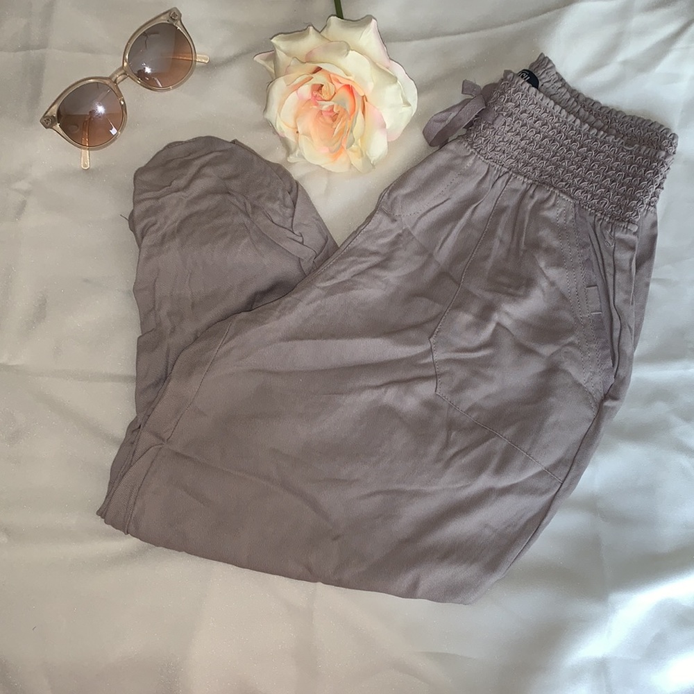 REWASH | Capris | Tan | Medium